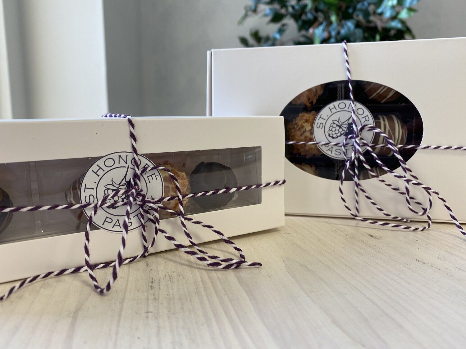 St. Honore Pastry Truffles